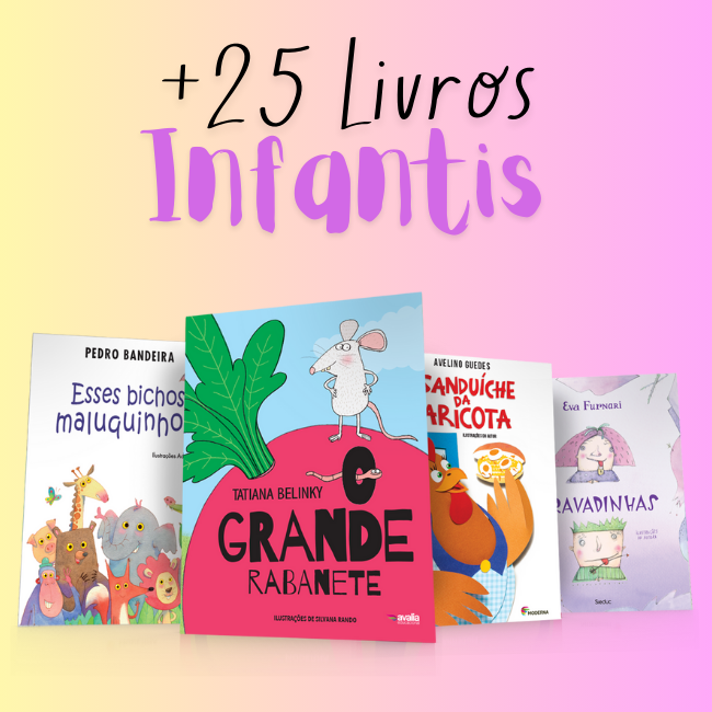 25 Livros